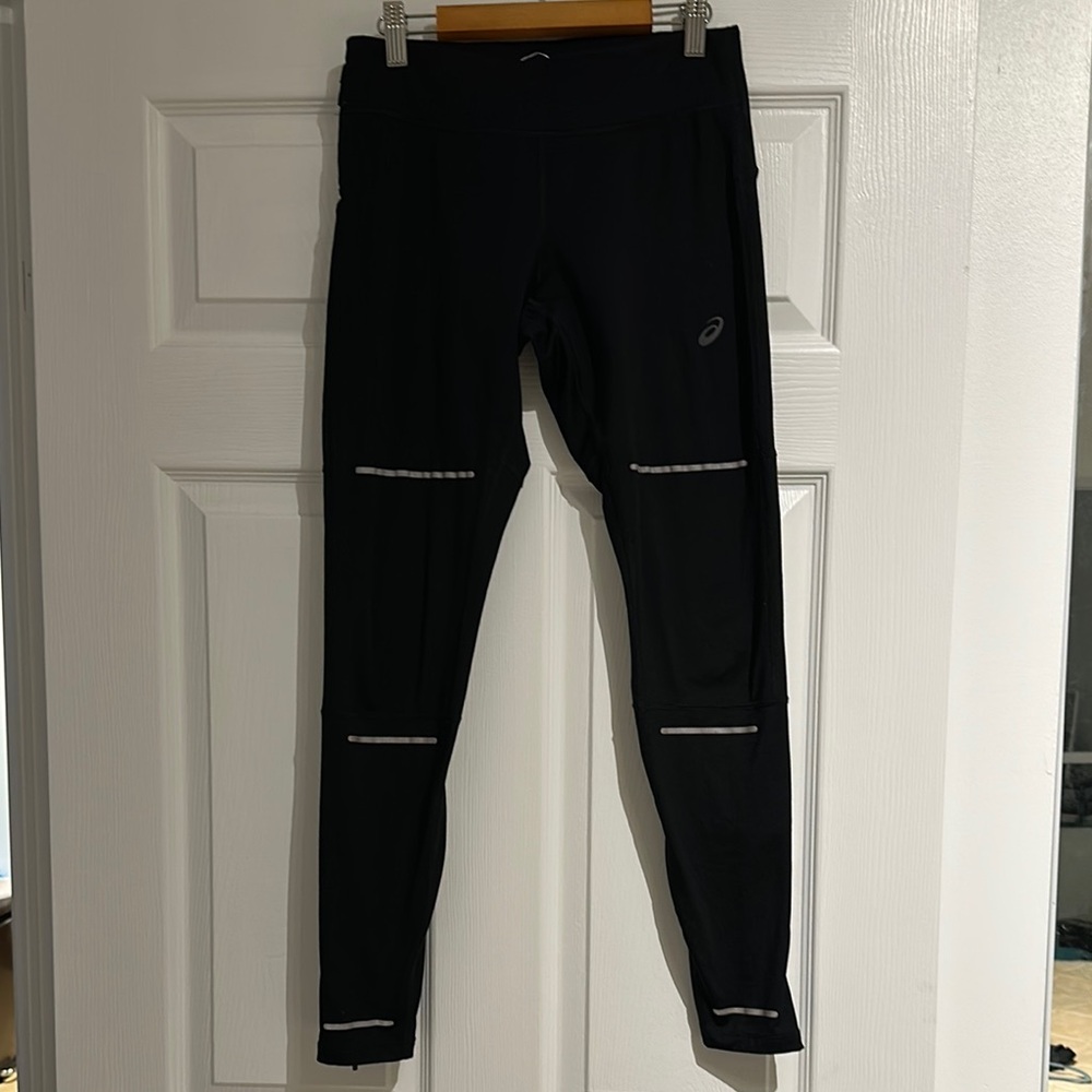 Asics Black Athletic Leggings